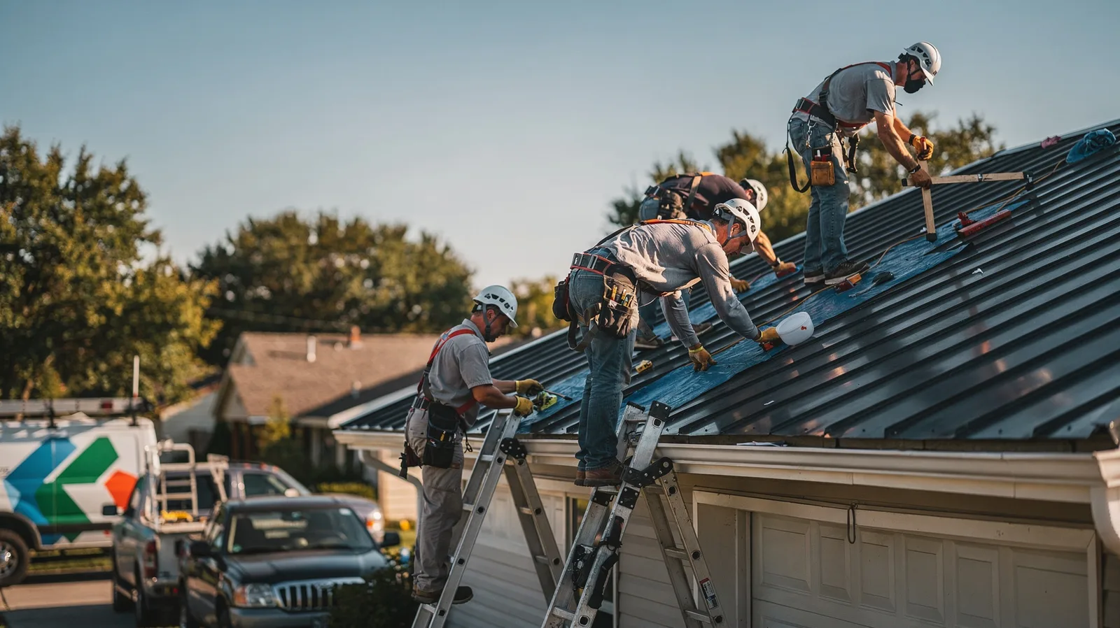 Metal Roof Installation in Eagan, TN near me
